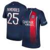 Nogometni Dres Paris Saint-Germain 2023-24 N.Mendes 25 Domaći Nogometni Dres Paris Saint-Germain 2023-24 N.Mendes 25 Domaći